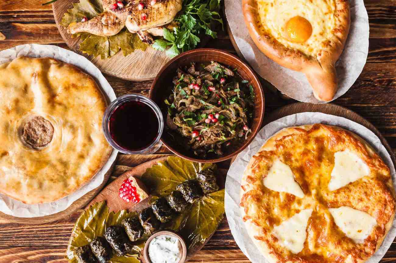 Georgia Cuisine
